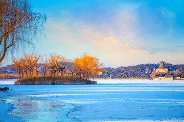 The Summer Palace in Beijing China