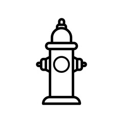 fire hydrant icon vector illustration design