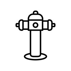 fire hydrant icon vector illustration design