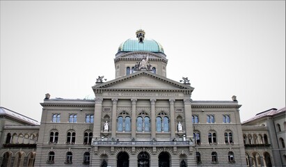 Fototapeta na wymiar Bundeshaus Bern