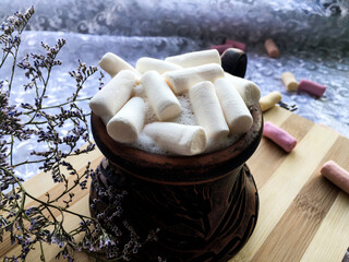 still life with a cup of coffee