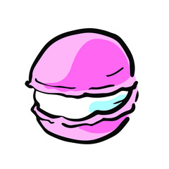 アイスクリンのイラスト素材