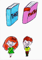 vector illustration of a set of icons for web design