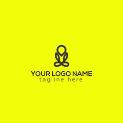 yoga logo. you can use this logo for your company.