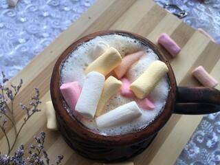 still life with a cup of coffee