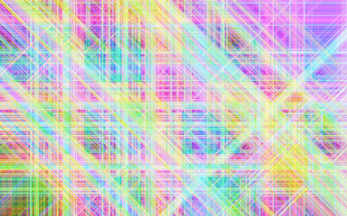 カラフルなチェック