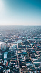 Obraz premium aerial view of singapore