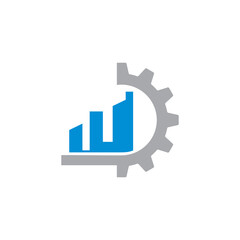 Fototapeta premium Abstract Building Logo , Industry Logo