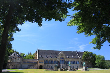 Fototapeta na wymiar Alstadt in Goslar