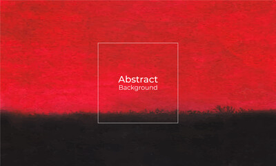 Obraz premium Black and red watercolor abstract background