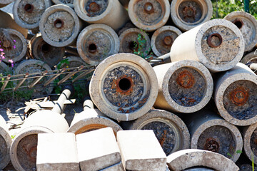 weights of cement in different sizes for construction projects