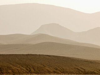 Fototapeta na wymiar Colinas del Jebel Sarhro. Valle del Dades.Cordillera del Atlas.Marruecos.