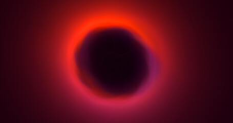 3D rendering abstract multicolor fractal light background