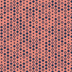 Abstract Color Halftone Dots generative art background illustration