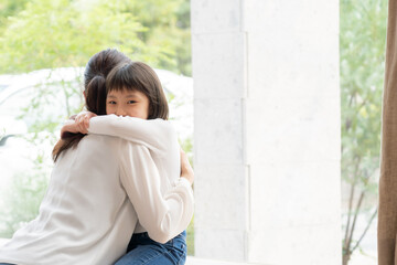 Naklejka premium 家族 ファミリー