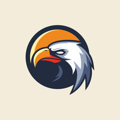Obraz premium Eagle Logo Design Templates