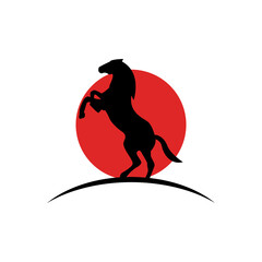 Horse Logo Design