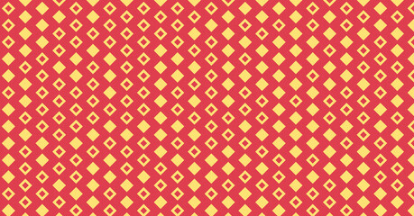 Abstract Color Halftone Dots generative art background illustration