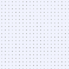 Abstract Color Halftone Dots generative art background illustration