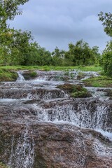 waterfall in the forest