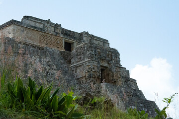 Uxmal, Pirámide del adivino / Uxmal, pyramid of the fortune teller, Mérida Yucatán, Tren Maya