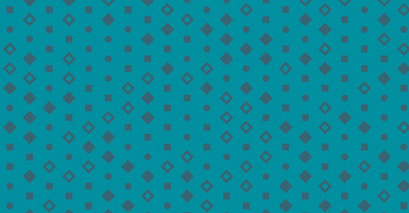 Abstract Color Halftone Dots generative art background illustration