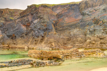 As Catedrais beach, Galicia, Spain