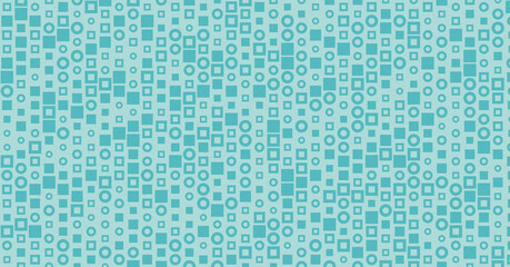 Abstract Color Halftone Dots generative art background illustration