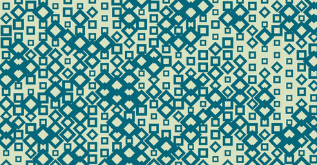 Abstract Color Halftone Dots generative art background illustration