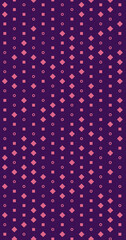 Abstract Color Halftone Dots generative art background illustration