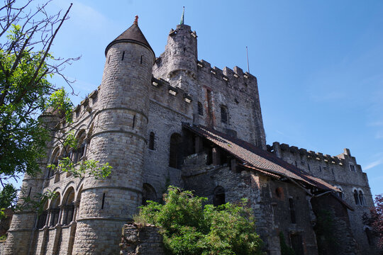 Ch&acirc;teau des comtes de Gand