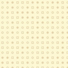 Abstract Color Halftone Dots generative art background illustration