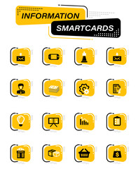 Marketing icons set