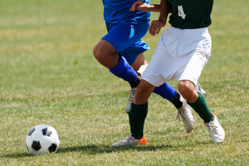 Obraz premium サッカー フットボール