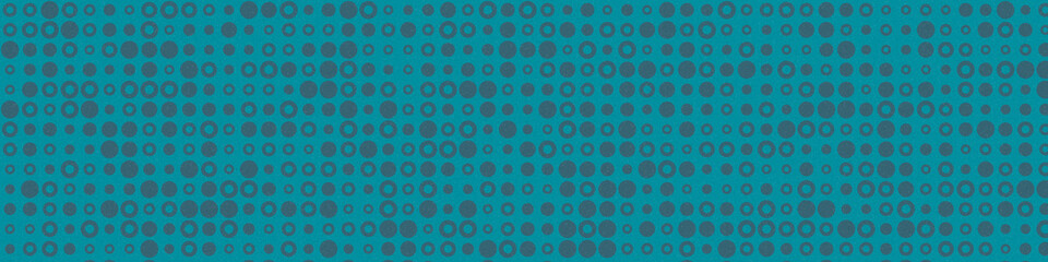 Abstract Color Halftone Dots generative art background illustration