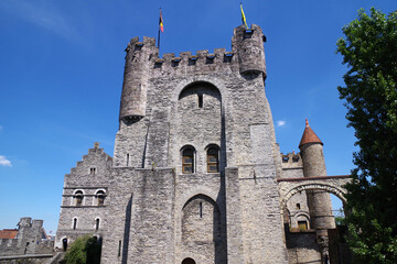 Château des comtes de Gand