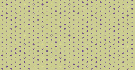 Abstract Color Halftone Dots generative art background illustration