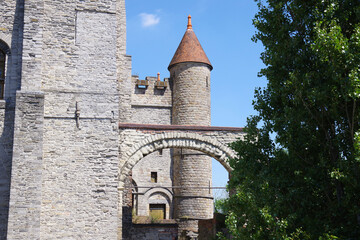 Château des comtes de Gand