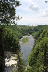 Obraz premium Sainte-anne waterfall