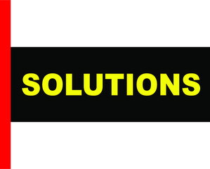 BLACK BACTOR BANNER SOLUTIONS