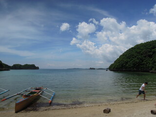 Hundred Island in Philippines