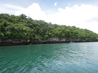Hundred Island in Philippines