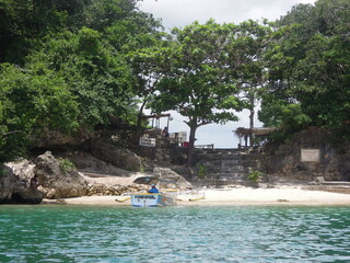 Hundred Island in Philippines