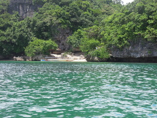 Hundred Island in Philippines