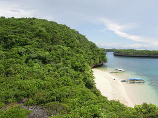 Hundred Island in Philippines