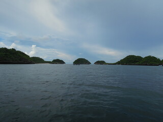 Hundred Island in Philippines