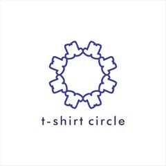 Stock Vector Cute Shirts Icon Brand Logo Design Creative Marketing