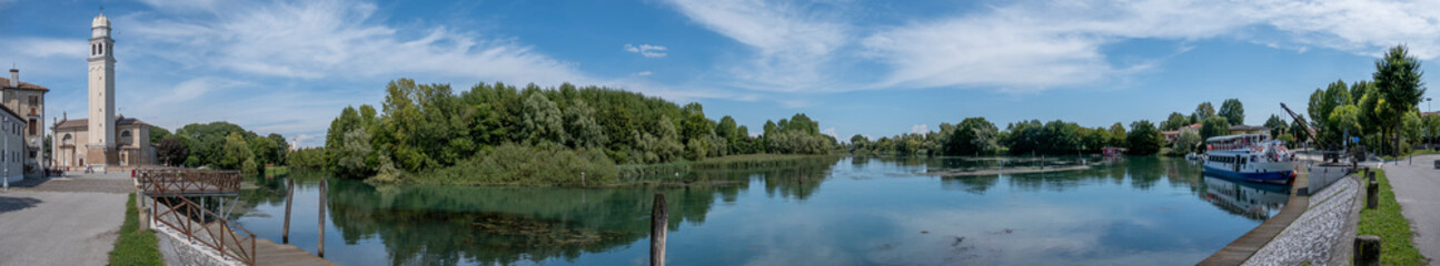 Fiume Sile, Veneto (Treviso)