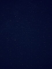 starry night sky