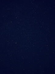 starry night sky